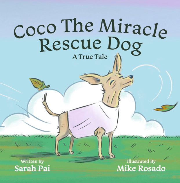 "Coco The Miracle Rescue Dog"